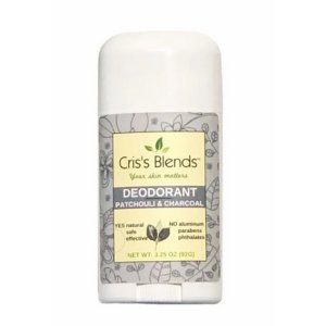 Criss DPCP3 Cris's Blends Natural Deodorant (patchouli)