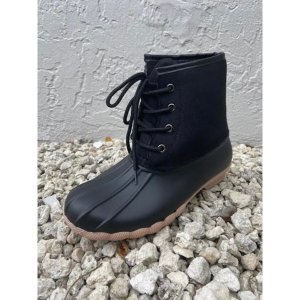 Perfect 780455664292 Fall 2 Black Boots Size 10