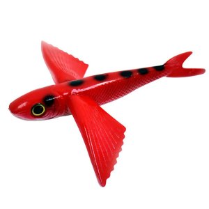 Magbay 6012 Flying Fish Red 7in