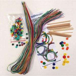 Witzend TW-BKP Twisteezwire Coil Bracelet Kit Party Pack