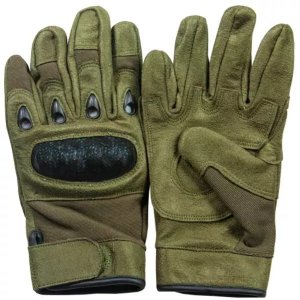 Fox 79-820 L Tactical Assault Gloves - Olive Drab Large