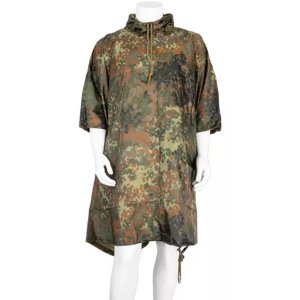 Fox 21-552 Ripstop Poncho - German Flectar Camo