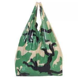 Fox 57-645 Small Camoflauge Shop Bag - 2000case