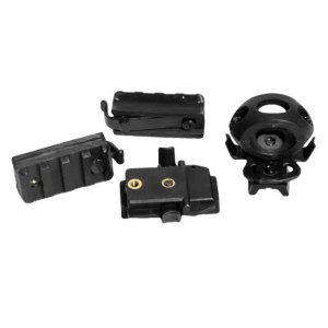 Fox 30-100 Battle Airsoft Helmet Accessory Kit - Black