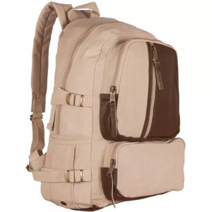 Fox 43-665 Retro Vintage Airman's Rucksack - Khaki