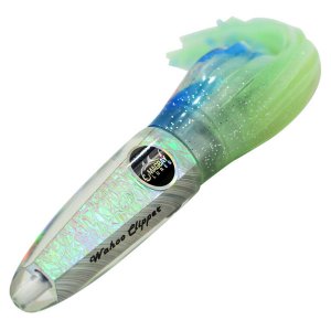 Magbay ch-wc-blk Wahoo Clipper Glow Trolling Lure - Elite Performance