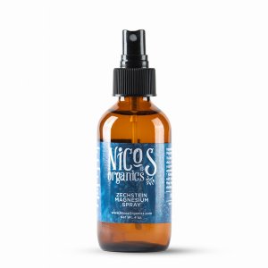 Nicos MAGSPRAY Pure Zechstein Magnesium Oil Spray,  4 Oz - Vegan