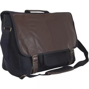 Fox 43-51 Graduate Satchel Briefcase - Black