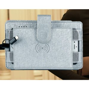 Atlantis 9888 SILVER Carry-all Wristlet