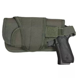 Fox 58-8805 Typhoon Horizontal-mount Modular Holster Left - Olive Drab