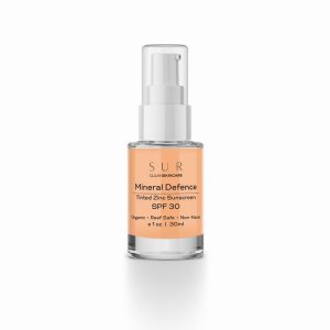 Sur MD-P-30 Mineral Defense: Tinted Zinc Sunscreen Peach