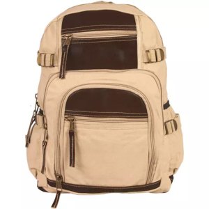 Fox 43-445 Retro Londoner Commuter Daypack - Khaki