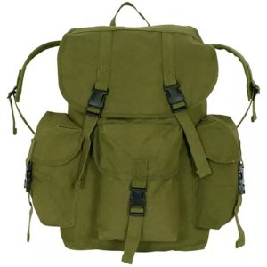 Fox 42-87 Canvas Dakota Backpack - Olive Drab