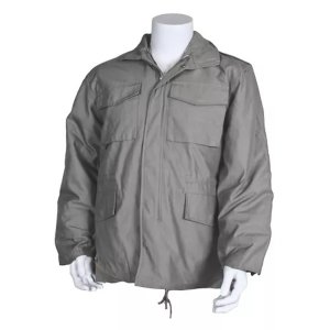 Fox 68-39 L M65 Field Jacket With Liner - Grey - Large