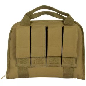 Fox 54-538 Tactical Pistol Case - Coyote