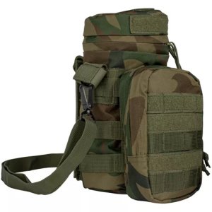 Fox 56-7940 Hydration Carrier Pouch  - Woodland Camo