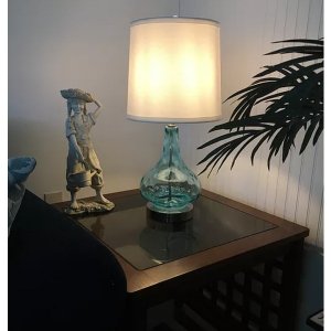 Inpowered IPL-TA-005BL Table Lamp-blue Coral