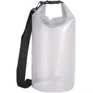 Fox 32-1005 10 Liter Roll Top Clear Dry Bag