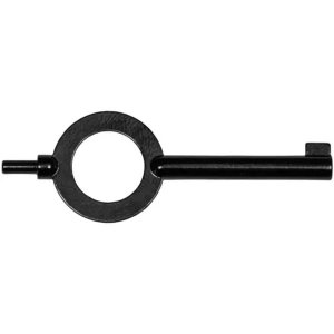 Fox KEY-1BB Replacement Handcuff Keys 20 Pack - Black