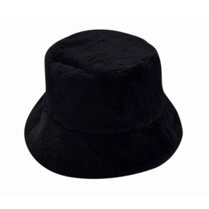 Scarves SF2000 Faux Fur Bucket Hat