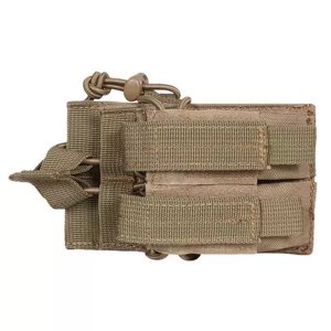 Fox 57-3388 Tactical Horizontal Quick Stack - Coyote