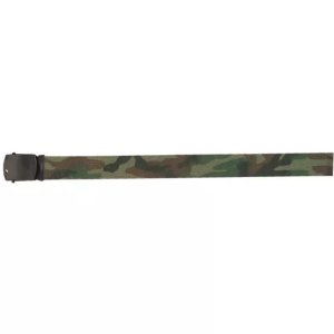 Fox 44-44 CAMO 44 Roller Web Belt, 12 Pack Black Buckle - Olive Drab C