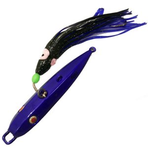 Magbay mb-calamar-pur5 Calamar Jig Purple 5oz