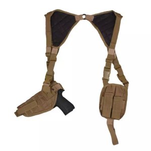 Fox 58-378 Advanced Tactical Shoulder Holster - Coyote