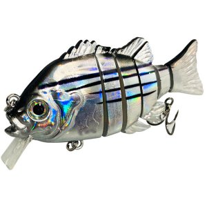 Magbay mm-lss2 Lipped Mauler 2.5in Silver Skippie