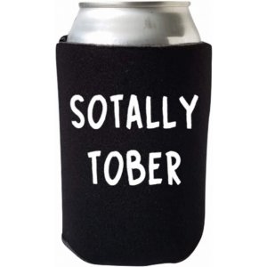 Capital Sotally_Tober_Blue Funny Can Cooler - Sotally Tober Can Cooler