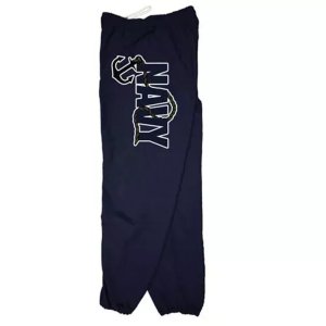 Fox 64-7791 M Navy Anchor Mens Sweatpant Navy - Medium