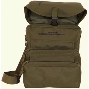 Fox 56-20T Trifold Medical Bag - Olive Drab