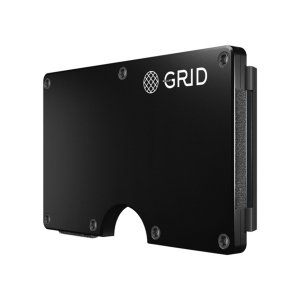 Grid ALUBLK-CLIP Black Aluminum