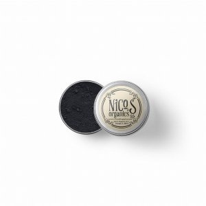 Nicos TWPDR Organic Activated Charcoal Teeth Whitener - 2 Oz. Vegan