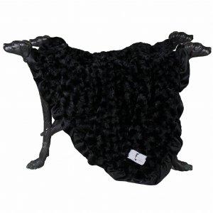 Hello 9105 Ruffle Baby Dog Blanket