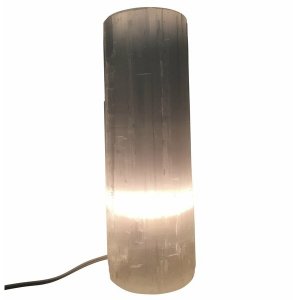 Cuarto E0-M6JU-9S63 Selenite Flat Top Lamp