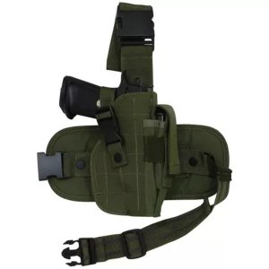 Fox 58-080 Mission Ready Drop Leg Holster - Olive Drab