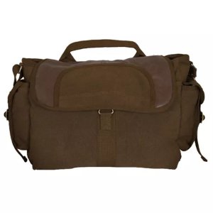 Fox 43-338 Retro Bavarian Alps Messenger Bag - Vintage Brown