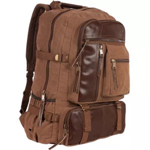 Fox 43-778 Retro Cantabrian Excursion Rucksack - Vintage Brown