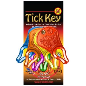 Tipsee PNUSA6 Tickkey Tick Remover Tool 6-pack