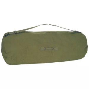 Fox 40-45 OD Gi Style 30 X 50 Zippered Duffle Bag - Olive Drab