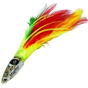 Magbay tuna-fea-mf Tuna Feather Mex Flag 6 In.