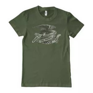 Fox 63-570 S An American Force Men's T-shirt Olive Drab - Small