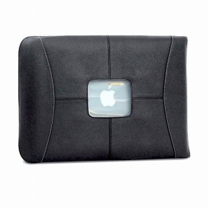 Maccase L13SL-BK 13  Premium Leather Macbook Pro Sleeve - Black