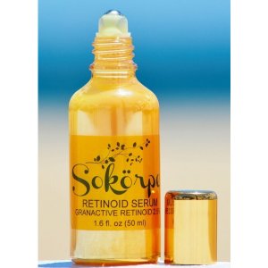 Sokorpe SQ6765501 Retinoid Serum With Roll-on Massage Ball