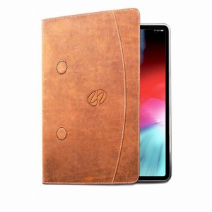 Maccase LS11FL-VN Premium Leather Gen 1 Ipad Pro 11 Folio Case - Vinta