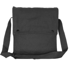 Fox 42-841 Satchel Shoulder Bag - Black