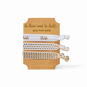 Samantha LK-3UYF-8KJP-3 Bride Hair Ties