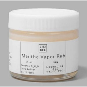 Dlp MENTHE2oz Menthol Shea Muscle Rub