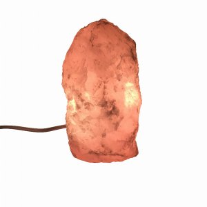 Cuarto 8H-DFR4-FAPR-in Rose Quartz Lamp